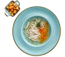 Куриная лапша