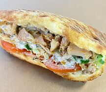 Шаурма в пите