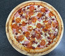 Пицца мясная