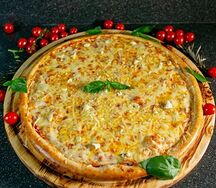 Пицца четыре сыра