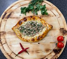 Хачапури с курицей