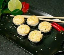 Запеченный краб