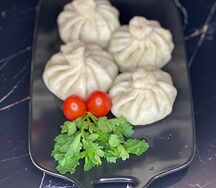 Хинкали с говядиной вареные