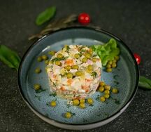 Салат оливье