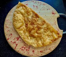 Чебуреки с мясом