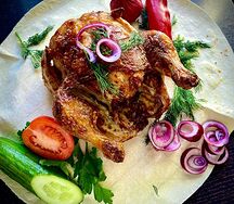 Курица-гриль