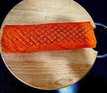 Шаурма с курицей в сырном лаваше
