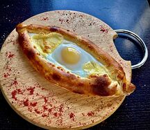 Хачапури по-аджарски
