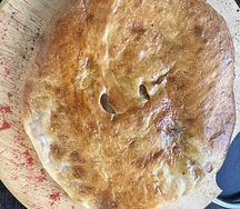 Пирог осетинский с мясом