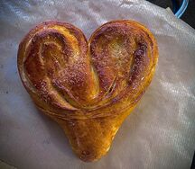Булочка Сердечко