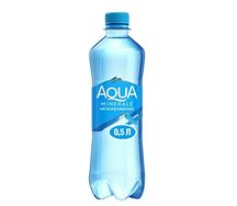 Вода Aqua minerale негазированная