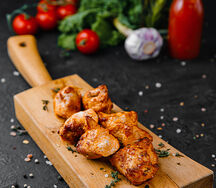 Шашлык из куриного филе