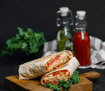 Шаурма с курицей