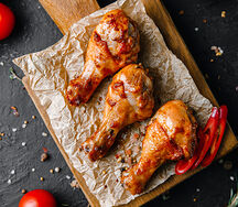 Шашлык из куриной голени