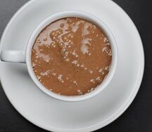 Горячий шоколад М