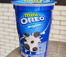 Печенье Mini Oreo Original стакан