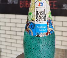 Напитки Aziano Basil Seed Cocktail (тропический коктейль)