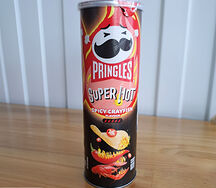 Чипсы Pringles острые со вкусом раков