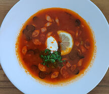Солянка мясная