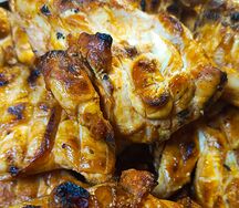 Шашлык куриный окорок