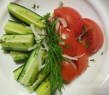 Овощная нарезка