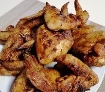 Шашлык крылышки куриные