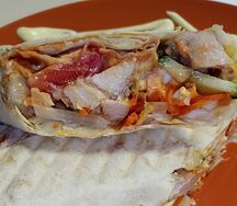 Шаверма Студенческая с курицей