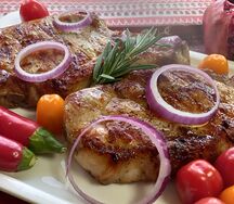 Шашлык из cвинoй корейки