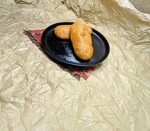 Пирожок с капустой 