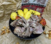 Хашлама из баранины