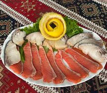 Рыбная нарезка