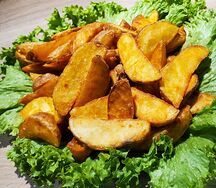 Картофель по-деревенски