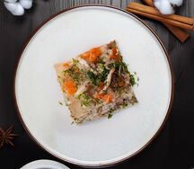Заливное из курицы