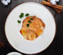 Мясо по-французски из курицы