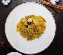 Плов с курицей