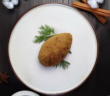 Котлеты рыбные из минтая