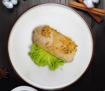 Рулет с корейской морковью
