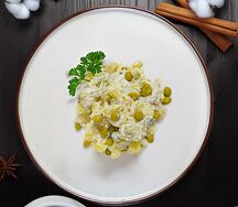 Салат Оливье с курицей