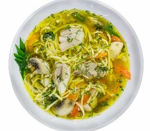 Суп-лапша с курицей