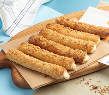 Стиксы с миндалём и сливочным сыром