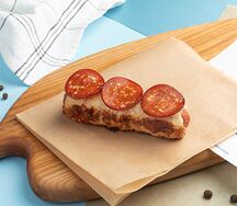 Крендель Дог Биф с сыром и пепперони