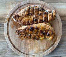Шашлык из куриного филе