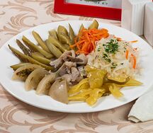 Соленья из погребка
