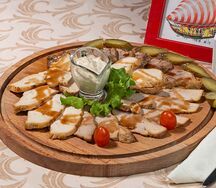 Мясное ассорти