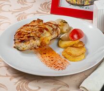 Курица Фолиант