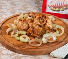 Шашлык из куриного филе