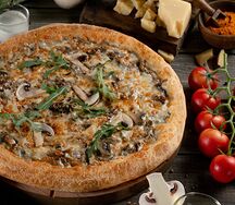 Грибная с трюфельным маслом средняя