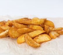 Картофельные дольки