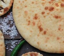 Пирог с капустой и специями