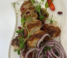 Люля-кебаб из курицы